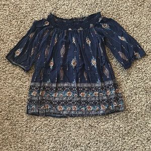 Floral Off the Shoulder Top